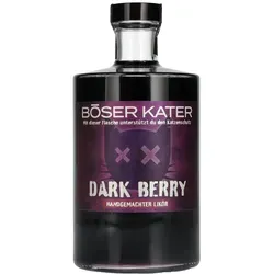 BÖSER KATER Dark Berry Likör 20% Vol. 0,5l