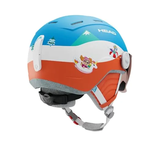 HEAD MOJO VISOR PAW Ski- und Snowboardhelm von HEAD