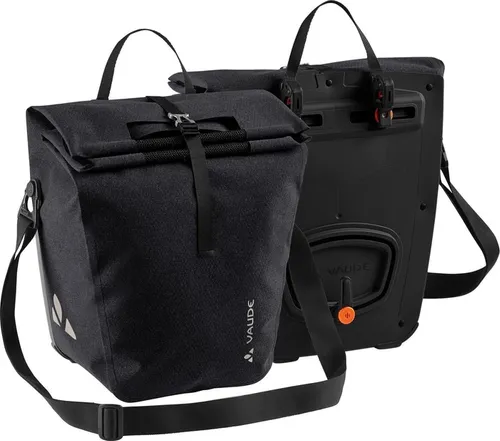 VAUDE Fahrradtasche schwarz - Fahrradtaschen aus robustem Material, ideal für sichere Aufbewahrung bei Fahrradtouren.