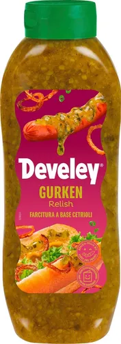 Develey Gurken Relish 875 ml von Develey