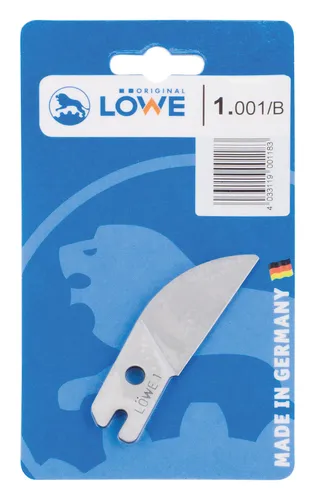 Original Löwe Ersatzklinge für Amboss-Schere 1.104 - 1001/B