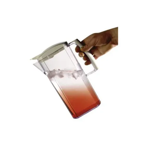 Saftkrug Krug Kanne mit selbstschließendem Deckel Milchrug Eisteekrug Karaffe