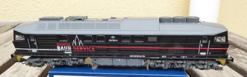 ROCO 7380005 TT Diesellok BR 232 592 Erfurter Bahnservice EBS Epoche 6 neu, DSS