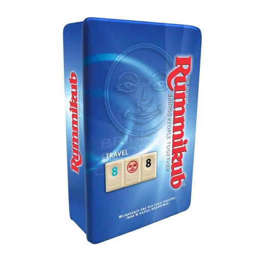 Game Rummikub Travel Tin Tm Toys 7290108380767