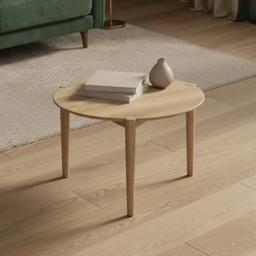 Couchtische aus Eichenholz von skølm