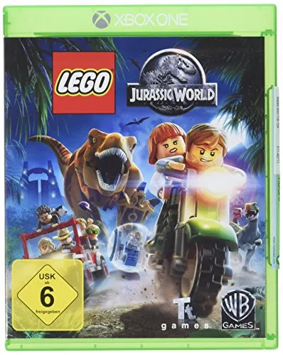 LEGO Jurassic World für Microsoft Xbox One - NEU OVP - PC- & Videospiele, erlebe die Abenteuer der Dinosaurier in LEGO-Optik, geeignet für Spieler ab 6 Jahren.