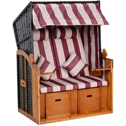 Outsunny Rattansessel für 2 Personen