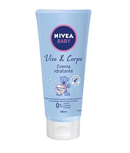 Nivea Baby Care & Cleansing Soft Feuchtigkeitscreme, 100 ml