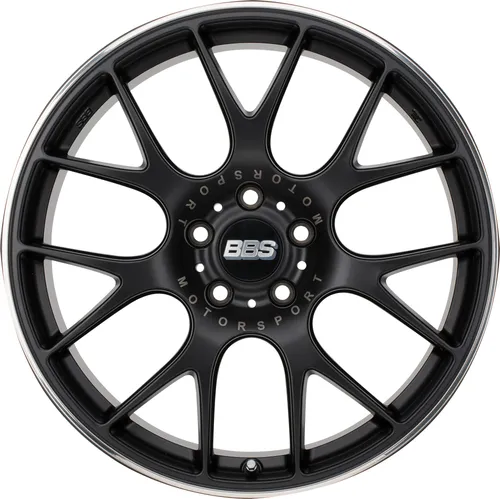 BBS Felge Alufelge CH-R schwarz matt 11,5x20 5x130 ET47 in schwarz von BBS
