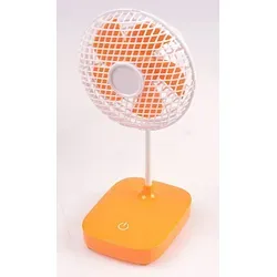 BURI Standventilator Mini-Ventilator Ø13cm Tischventilator Lüfter Kühler Gebläse