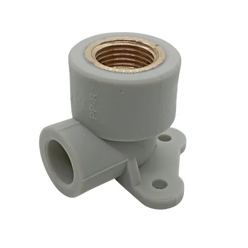 PPR Fittings: Wandscheibe IG-IG, 20 mm * 3/4