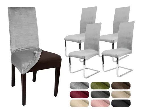 Beautex Stuhlhusse 4er Set LEA von Beautex