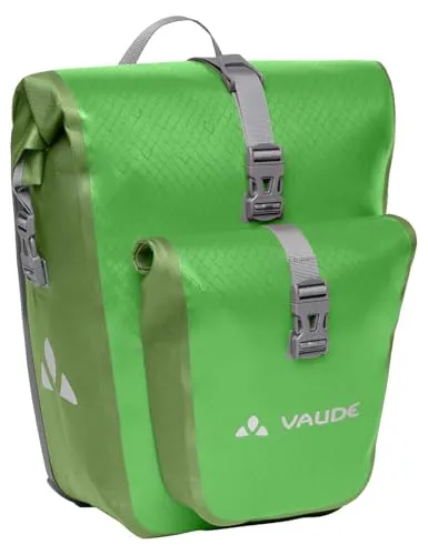 VAUDE Aqua Back Plus Single Fahrradtasche 25 L in grün von VAUDE