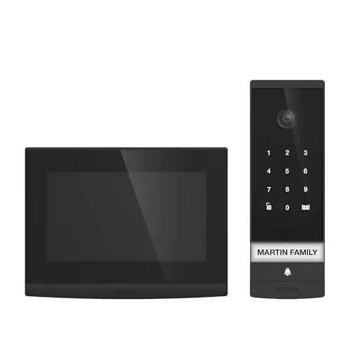 Extel Open 3K Video-Türsprechanlage mit 7 Zoll Display
