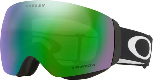 Oakley Flight Deck L Skibrille Black Prizm Snow Jade - Hochwertige Skibrille in der Farbe Black - Prizm Snow Jade, ideal für klare Sicht und perfekten Komfort beim Skifahren. Perfekt für alle Schneeabenteuer!