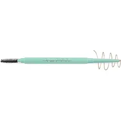 Sweed Make-up Augen Brow Pencil Taupe - Microblade-Effekt - Augenbrauen-Make-up mit ultrafeiner Spitze für natürliche, haarähnliche Linien. Hochpigmentiert, wischfest und vegan für perfekt definierte Brauen.