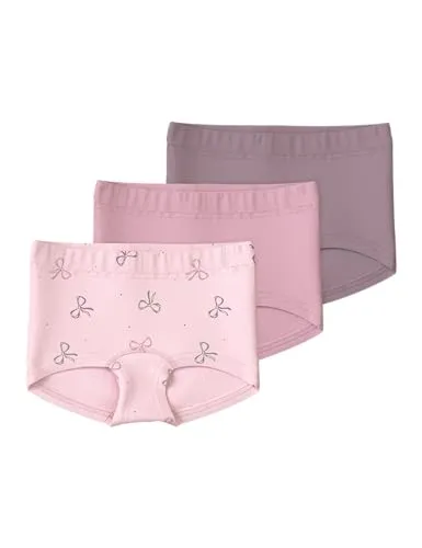 Name it mini Nmftights 3P Barely Pink Bow Noos