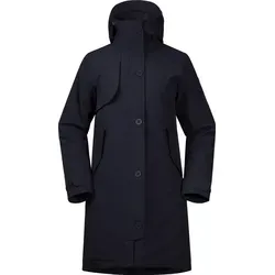 Bergans Oslo Down Parka - Blau - Größe L - Stylischer Winterparka mit verantwortungsvoll erzeugten Daunen. Wasserdicht, winddicht und atmungsaktiv, ideal für kalte Tage. Teil der nachhaltigen Oslo Kollektion für modische Alltagskleidung.