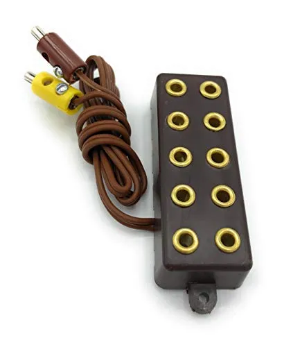 BELI-BECO 3946 Verteilerleiste 5-Fach mit Kabel und Stecker