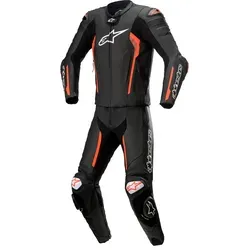 Alpinestars Missile V2, Lederkombi 2tlg. in orange von Alpinestars