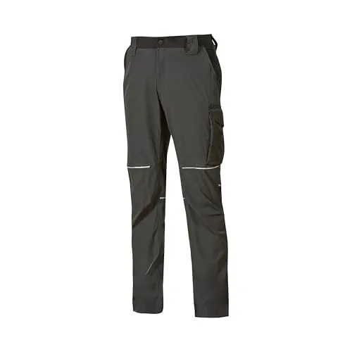 Power WORLD Cargohose, schmal geschnitten mit mehreren Taschen - Wanderhosen aus atmungsaktivem, dehnbarem Material mit reflektierenden Details für zusätzliche Sicherheit und Komfort bei jeder Outdoor-Aktivität.