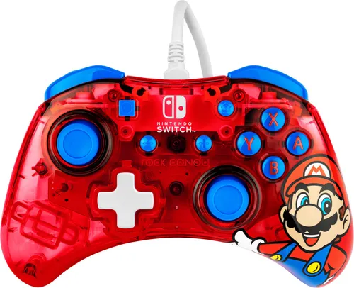 PDP Controller Rock Candy Mini Mario für Nintendo Switch 500-181-EU-MAR
