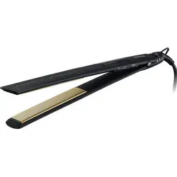 Trisa Essential Glamour Glätteisen 1306.4210 - Hochwertiges Glätteisen für glänzendes, glattes Haar, mit schneller Aufheizzeit und temperaturverstellbaren Platten für individuellen Stylingkomfort.