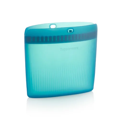 Tupperware Ultimate Silicone Bag M - Vielseitiger Frischhaltebeutel für sicheres Aufbewahren und Transportieren von Lebensmitteln. Ideal für den Alltag und leicht zu reinigen.