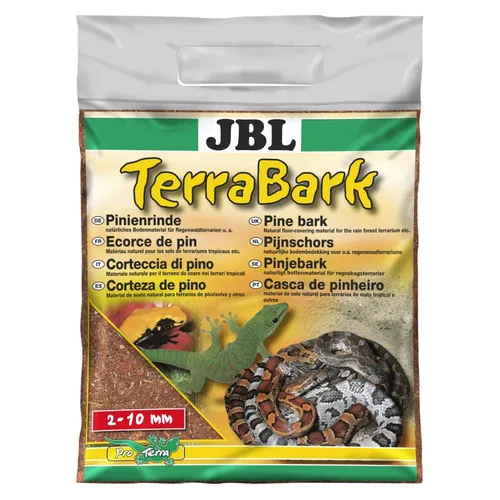 JBL TerraBark Bodensubstrat für Wald- und Regenwaldterrarien