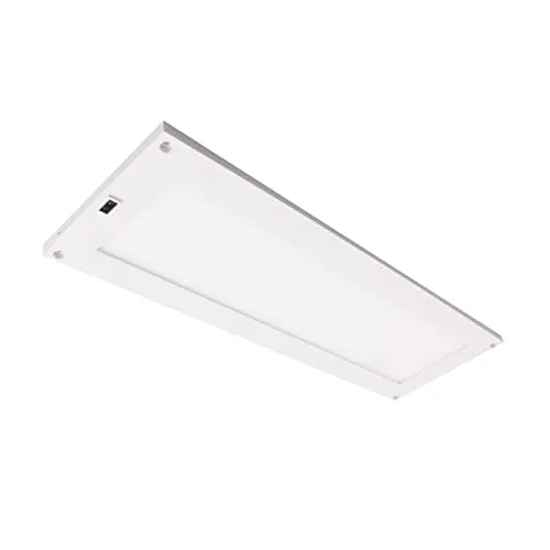 Müller-Licht Salva LED-Unterbauleuchten, 30x10cm, dimmbar, 3500K, integrierter Sensor zum einfachen Ein- und Ausschalten, inkl. Memory-Funktion, weiß