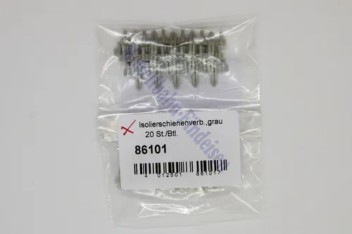 Tillig 86101 Isolierschienenverbinder grau 20 Stück - NEUWARE