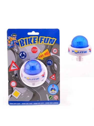 Johntoy Bicycle siren Police