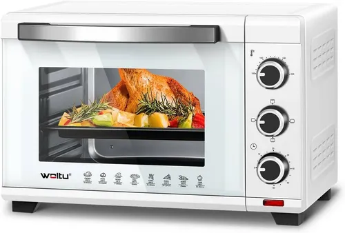 WOLTU Mini Backofen 28 L – Vielseitiger Pizzaofen mit 1600 W