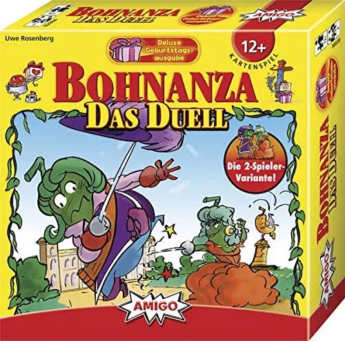 AMIGO Spiel + Freizeit 02004 - Bohnanza - Das Duell Deluxe