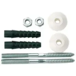 Waschtisch-Befestigungen Kompl.-Set M10x140mm