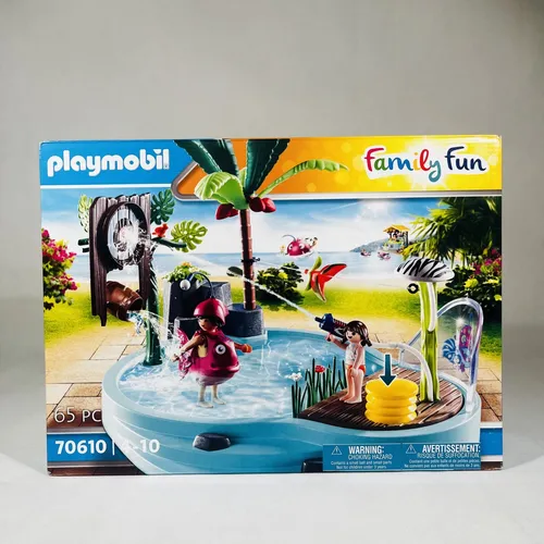 Playmobil 70610 Spaßbecken mit Wasserspritze  NEU & OVP