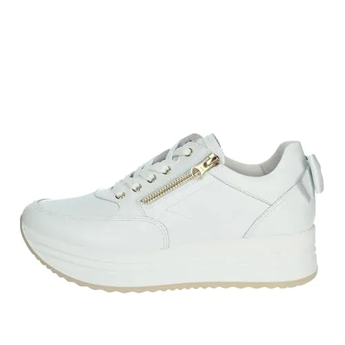 NeroGiardini Sneaker E306371D-707 in Weiss, Größe 40 - Stylische Damen Sneaker in elegantem Weiss, ideal für jeden Anlass. Jetzt versandkostenfrei auf Spartoo.de bestellen!