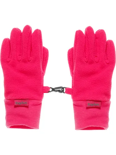 Playshoes Fleece-Handschuhee in Rosa, Größe 134-146, Kinder
