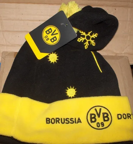 BVB Weihnachtsmütze Dortmund von BVB
