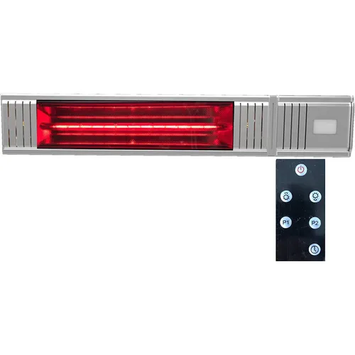 Millarco 58632 Heizstrahler Terrassen-Heizung Terrassenheizer Wandmontage 1500W