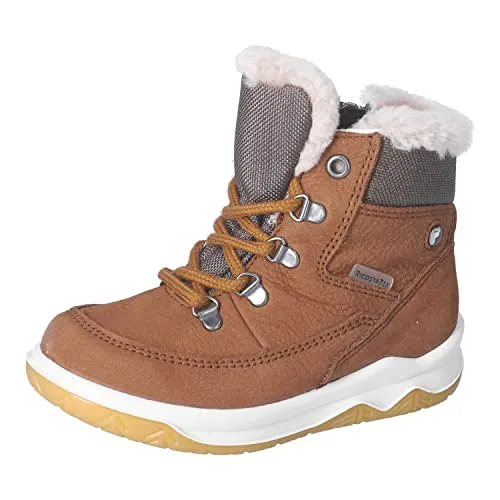 RICOSTA Jungen Winterstiefel LEVI - Wasserdichte Outdoor-Kinderschuhe - Wanderschuhe, 100% wasserdicht dank RICOSTA-TEX, warm gefüttert und ideal für kalte Tage, perfekt für aktive Kinder.