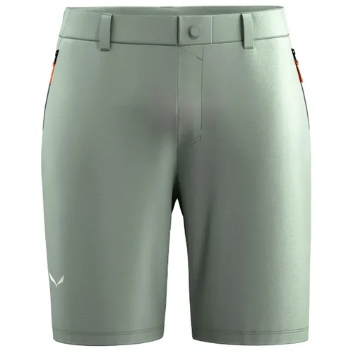 Salewa Talveno Durastretch Shorts Gr XL - Vielseitige Trekking-Shorts in Grün - Wanderhosen für Bergtouren, aus strapazierfähigem Durastretch-Material mit hohem Stretchanteil für optimale Bewegungsfreiheit.