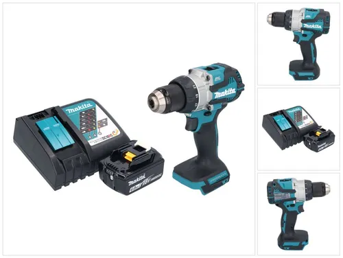 Makita DDF 489 RG1 Bohrschrauber 18 V mit 1x Akku 6,0 Ah