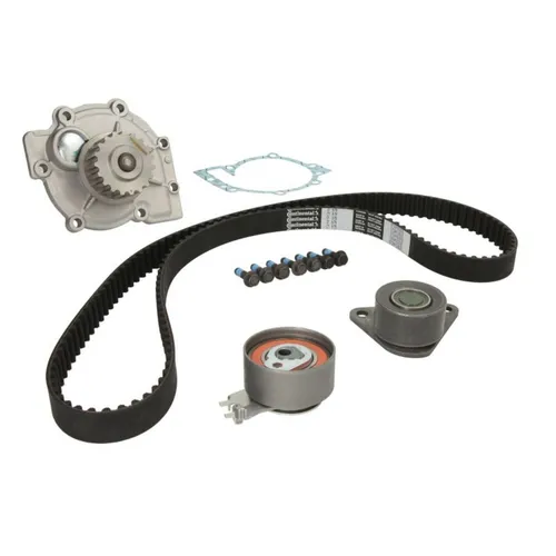 Continental Ctam Wasserpumpe + Zahnriemensatz CT979WP1 - Autoteile, hochwertige Wasserpumpe und Zahnriemensatz für zuverlässige Motorleistung und Langlebigkeit.