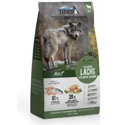 Tundra Dog Lachs 11,34 kg - Getreidefreies Hundefutter mit hochwertigem Lachs, unterstützt Gelenke und sorgt für gesunde Ernährung