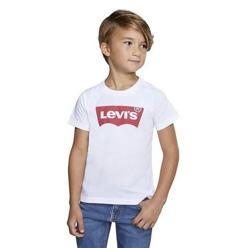 Levi's Kids batwing tee Jungen Weiß 4 Jahre von Levi's