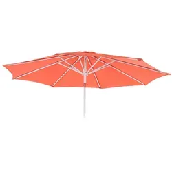 Mendler Ersatz-Bezug für Sonnenschirm N19, Ø 3m - Terracotta - Abdeckhauben für Sonnenschirme, UV-Schutz 50 und wasserabweisender Stoff für perfekten Sonnenschutz und angenehme Stunden im Freien.