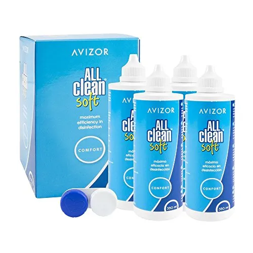 Avizor All Clean Soft, 4 x 350 ml, 1er Pack (1 x 1.578 l)