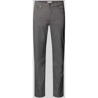 Brax 5-Pocket-Jeans in Grau in silber von Brax