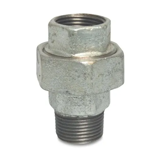 1/2 Zoll Tempergussfitting Gewindefitting aus Gusseisen 1